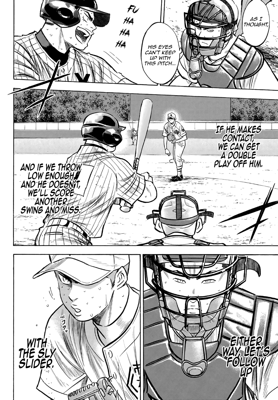 Daiya no A - Act II Chapter 183 12